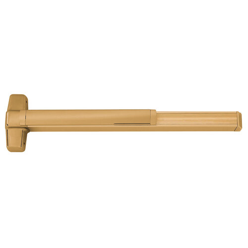 Concealed Vertical Rod Exit Devices Satin Bronze Clear Coated