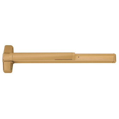 Exit Device Satin Bronze Clear Coated