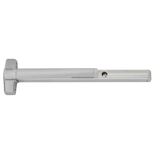 Von Duprin Concealed Vertical Rod Exit Devices Satin Aluminum Clear Anodized