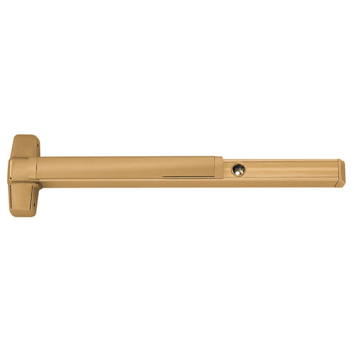 Von Duprin Concealed Vertical Rod Exit Devices Satin Bronze Clear Coated