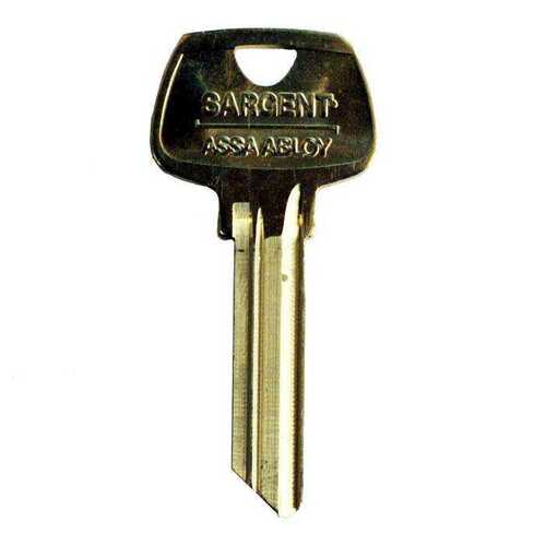 Sargent 6275LA DND 6-Pin Keyblank, LA Keyway, Stamped Do Not Duplicate