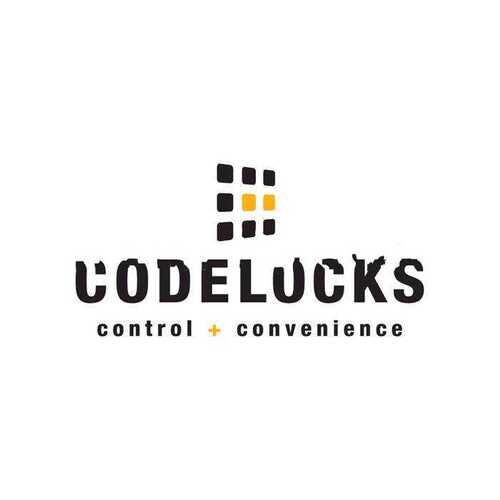 Codelock CL610K-BB-BS Mechanical Pushbutton Tubular Latchbolt - Back to Back