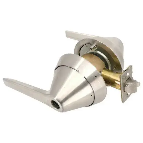 USA Cylindrical Lock Satin Stainless Steel