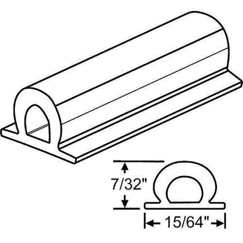 PVC Clear 7/32in 5.5mm PVC Clear 7/32in 5.5mm Clear