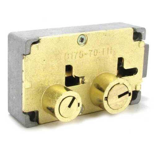 Bullseye B175-70F-LH Diebold Replacement Safe Deposit Lock