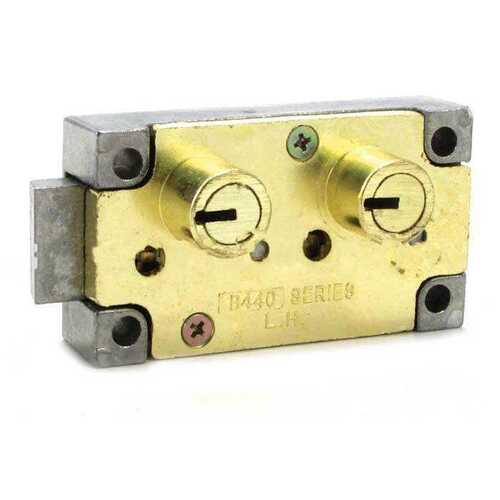 Bullseye B440BR4LH Safe Deposit Lock