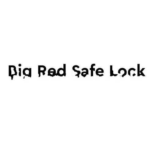 Big Red Safe Locks 7ZCDL-3-DR7014BW Group2 Mechanical Safe Lock