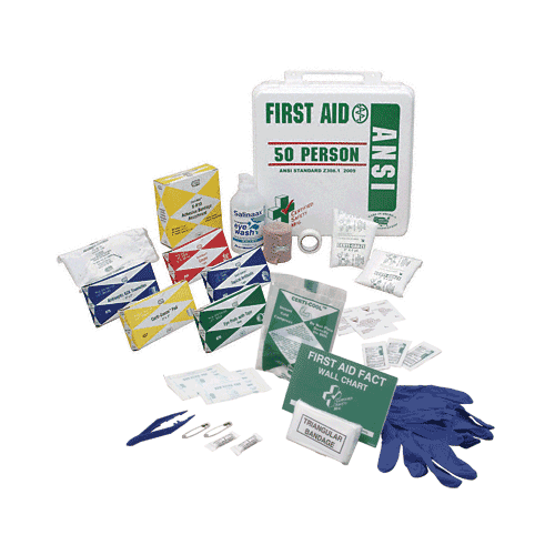 50 Person First Aid Kit