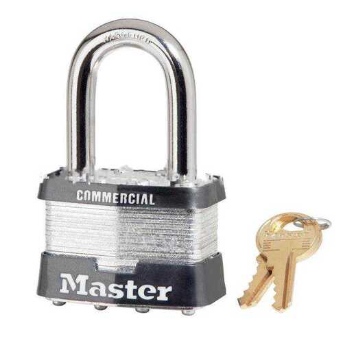 Master Lock Company 5KA-LF-2126 Laminated Steel Padlock