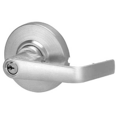 ALX80P6 Saturn Storeroom Lock Satin Chrome