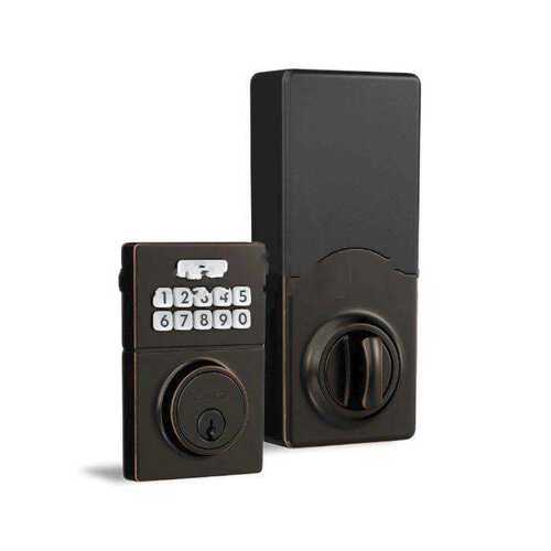 Schlage Residential JBE109GAT716 JBE109 Gatlin Electronic Keypad Deadbolt