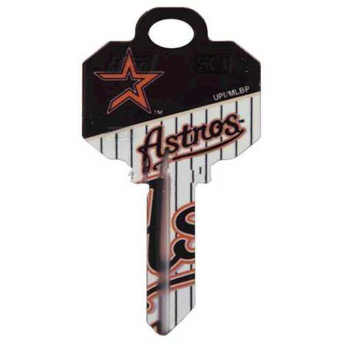 Banner SC1-MLB-ASTRO-ILCO Key Blank