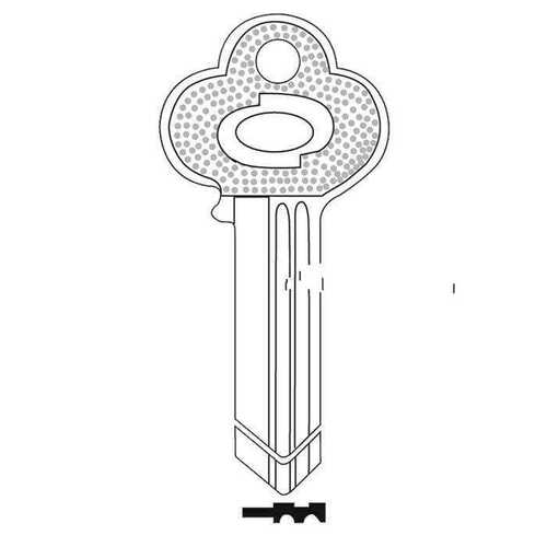 Jet CO36JET Key Blank