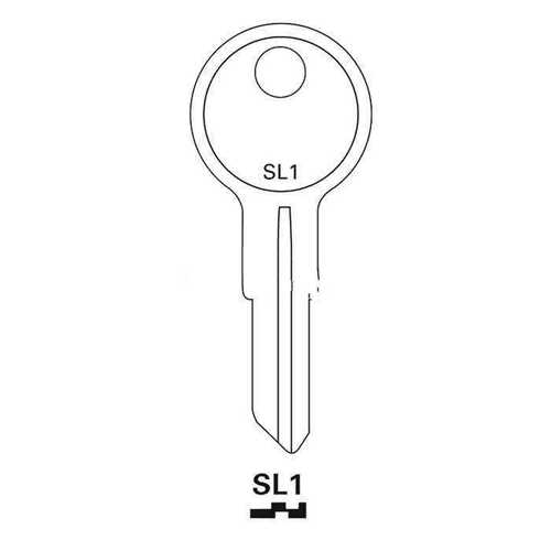 Jet SL1JET Key Blank