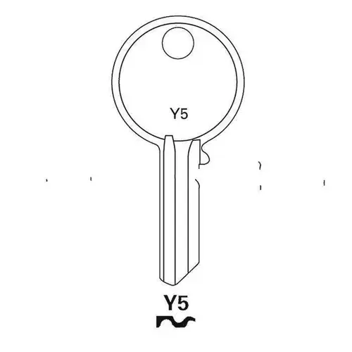 Jet Y5JET Key Blank Buy Now
