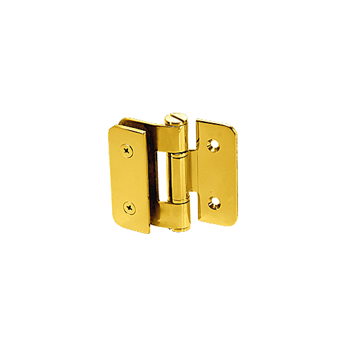 Gold Plated Zurich 05 Series Wall Mount Outswing Hinge