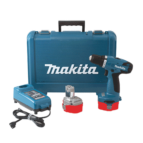 Multiplikation Fritagelse Høring Makita 6281DWPE 14.4V Cordless 3/8" Driver/Drill Kit