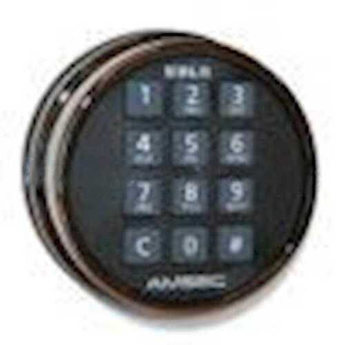AMSEC-American Security ESL5-BLACKNICKEL Electronic Safe Lock
