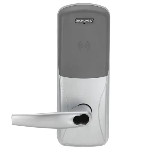 Electric Mortise Lock Satin Chrome