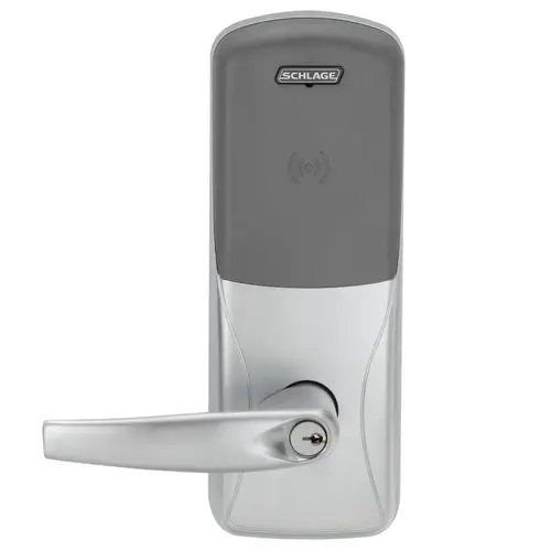 Electric Mortise Lock Satin Chrome