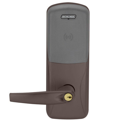 Electric Mortise Lock Aged Bronze