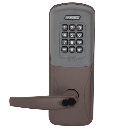 Electric Mortise Lock Aged Bronze