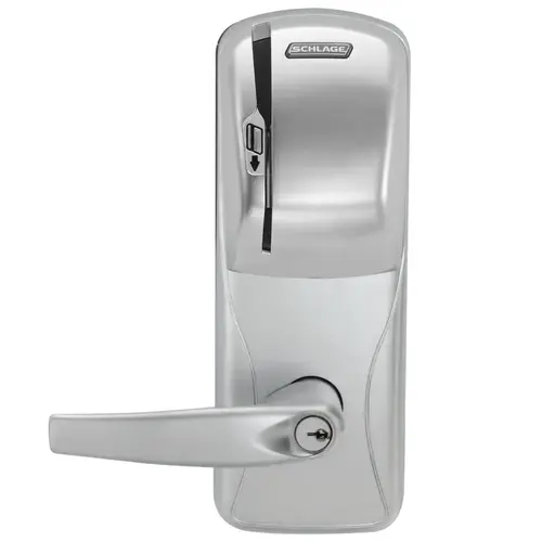 Electric Mortise Lock Satin Chrome