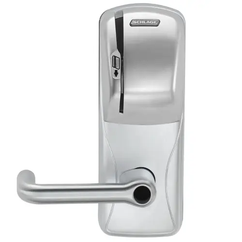 Electric Mortise Lock Satin Chrome