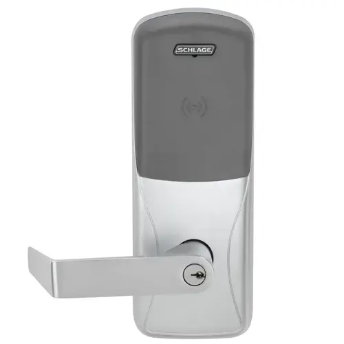 Electric Mortise Lock Satin Chrome