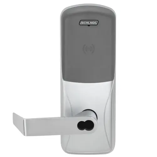 Electric Mortise Lock Satin Chrome