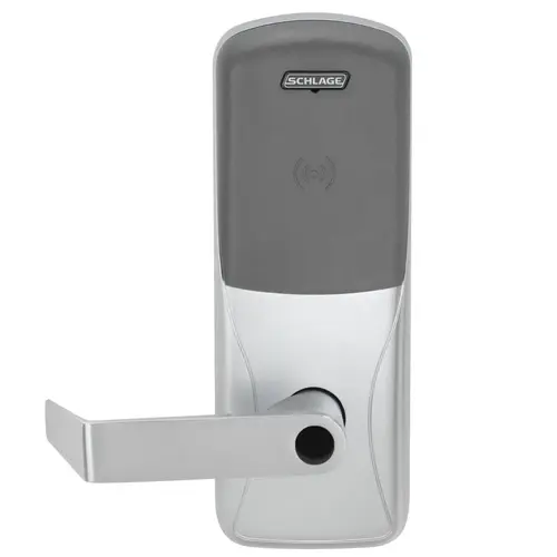 Electric Mortise Lock Satin Chrome