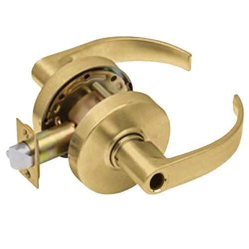 Cylindrical Lock Satin Brass