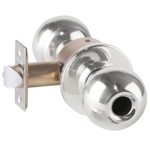 Cylindrical Lock Bright Stainless Steel