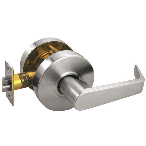 Cylindrical Lock Satin Chrome