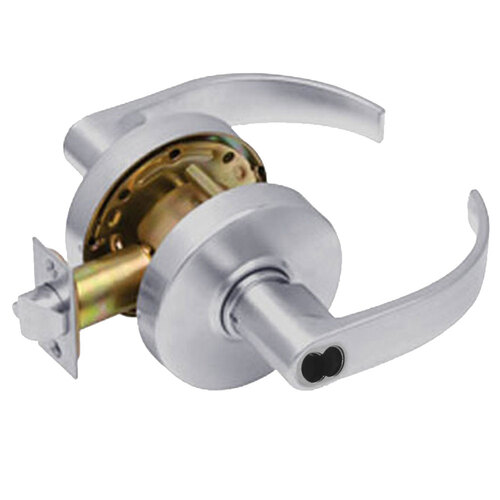 Cylindrical Lock Satin Chrome