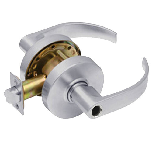 Cylindrical Lock Satin Chrome