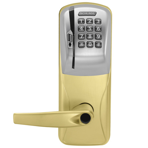 Electric Mortise Lock Satin Brass