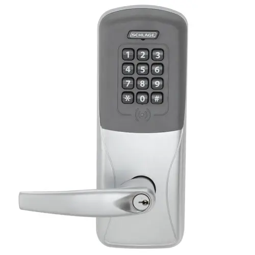 Electric Mortise Lock Satin Chrome