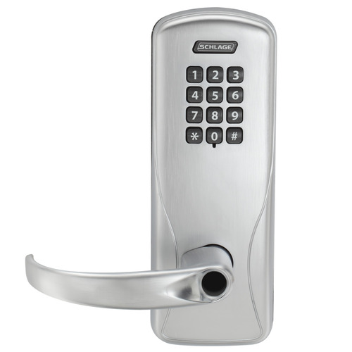 Electric Mortise Lock Satin Chrome