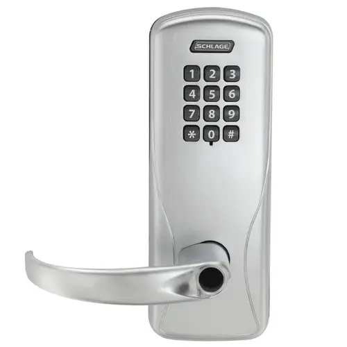 Electric Mortise Lock Satin Chrome