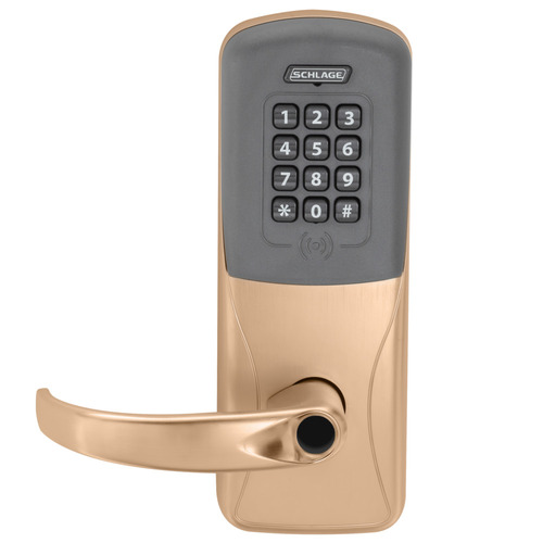 Electric Mortise Lock Satin Bronze Clear Coated