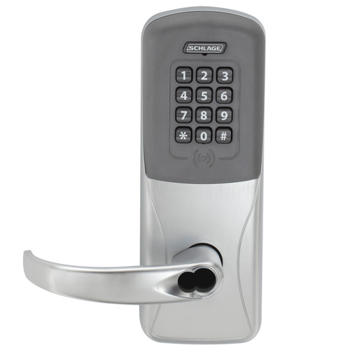 Electric Mortise Lock Satin Chrome