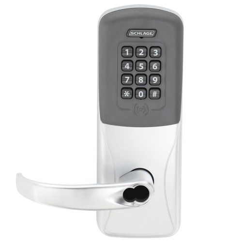 Electric Mortise Lock Bright Chrome