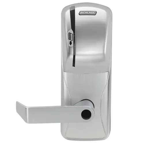 Electric Mortise Lock Satin Chrome