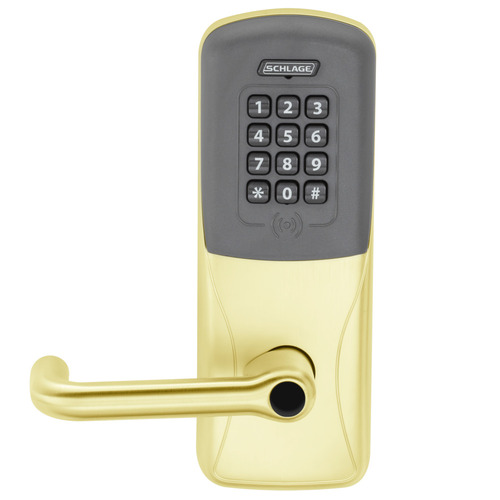 Electric Mortise Lock Bright Brass