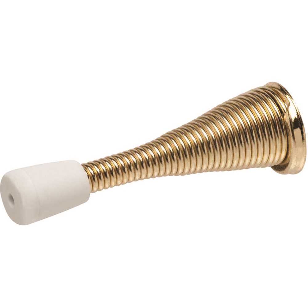 Everbilt 28347 Brass Spring Door Stop