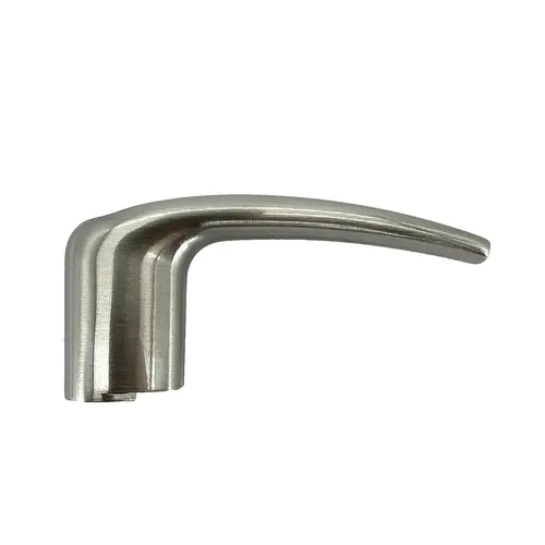 ND Series Athens Full Size Interchangeable Core Lever Satin Nickel