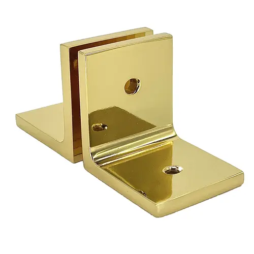 Brass 90 Degrees Return Bracket for Cabo Series