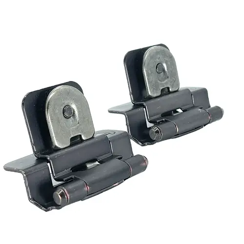 Inset Double Demountable Hinge 3/8" Oil-Rubbed Bronze