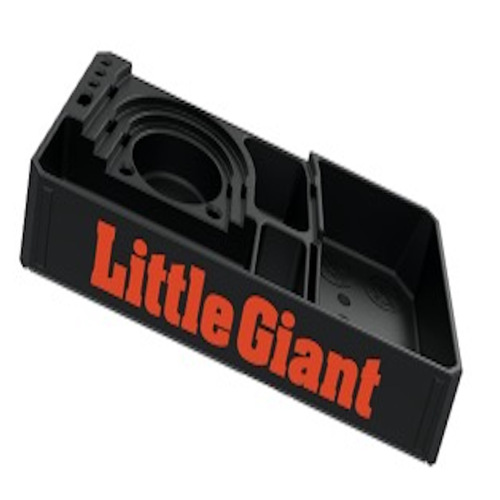 Little Giant 15047-002 Ladder Accessories Plastic Black Black
